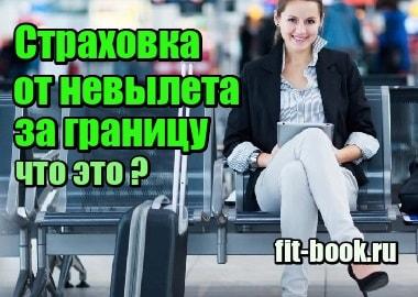 Миниатюра Страховка от невылета за границу – что это